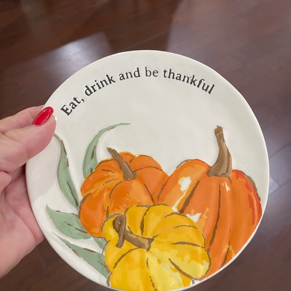 MUDPIE FALL “OH SO THANKFUL” SERVING / MIXING SET - Picture 11 of 11